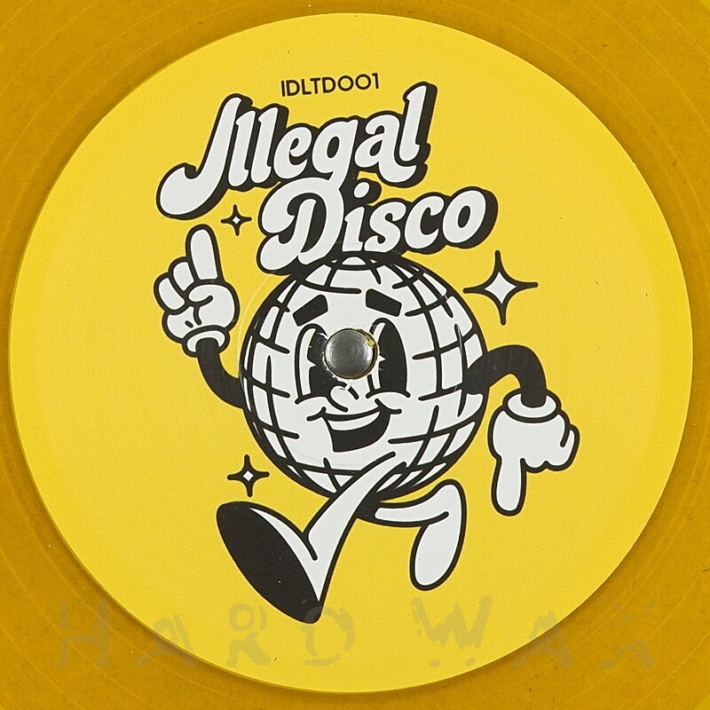 Monsieur Van Pratt - Illegal Disco Limited 001 [Illegal Disco]