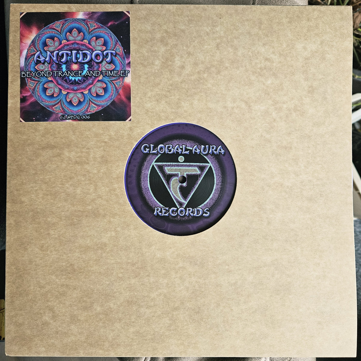 Antidot - Beyond Trance And Time EP [Global Aura Records]