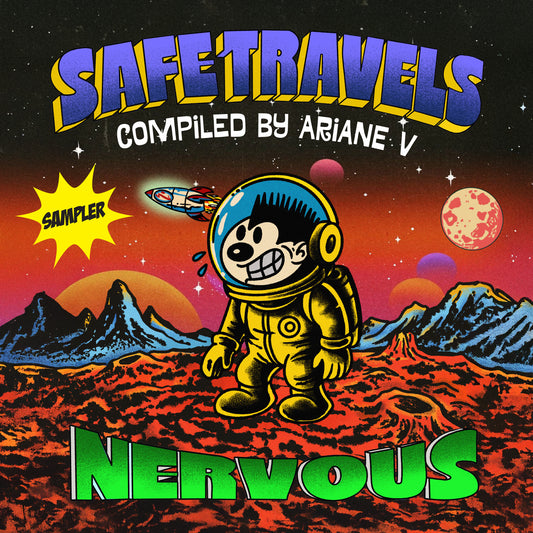 Various Artists - Safe Travels Sampler (Compiled by Ariane V) [Nervous Records]