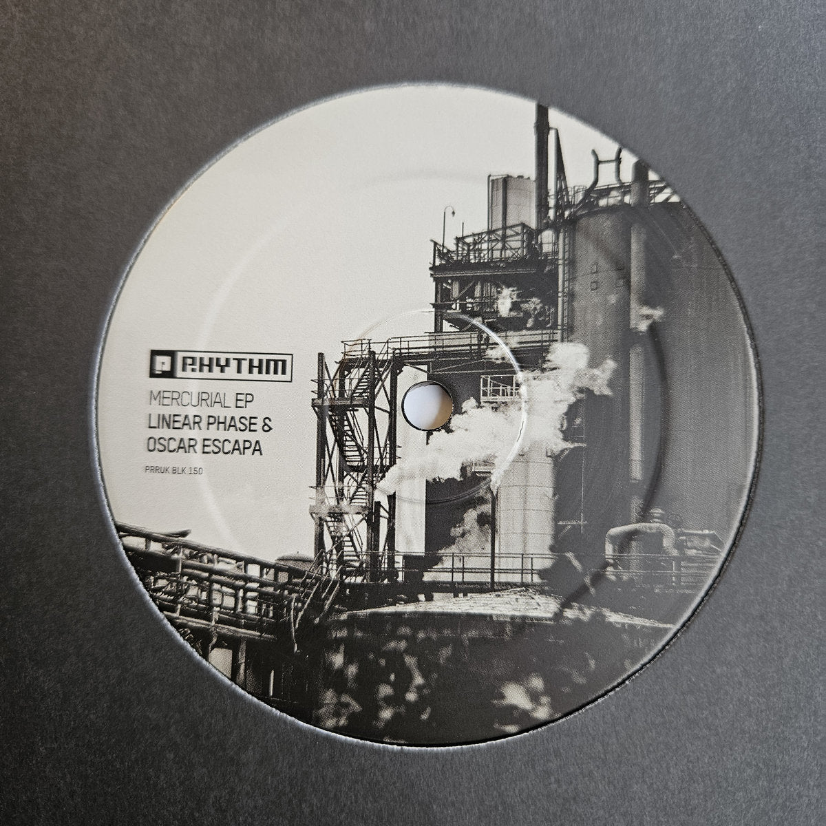 Linear Phase & Oscar Escapa - Mercurial EP [Planet Rhythm]