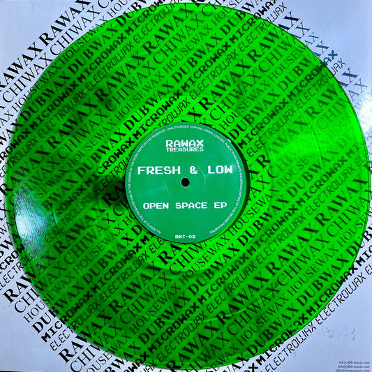 Fresh & Low - Open Space EP [Rawax]