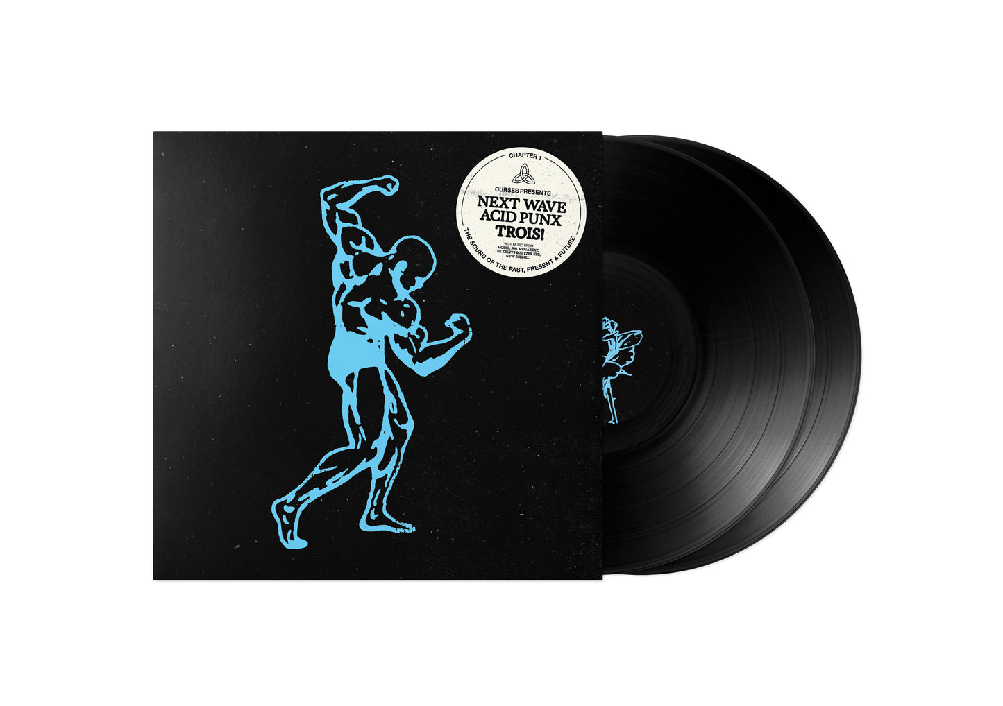 Curses - Next Wave Acid Punx Trois - Chapter 1 (2LP) [Eskimo Recordings]