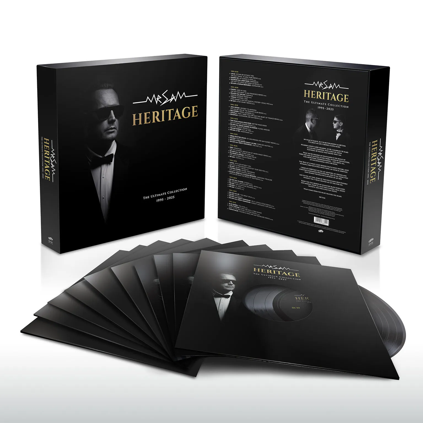 Mr Sam - Heritage (10x12" Boxset) [541]