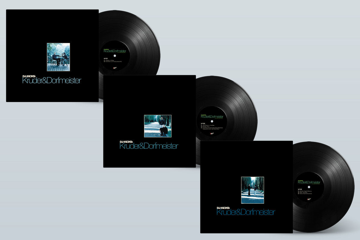 DJ-Kicks: Kruder & Dorfmeister (30th Anniversary Edition 3LP Boxset) [K7]
