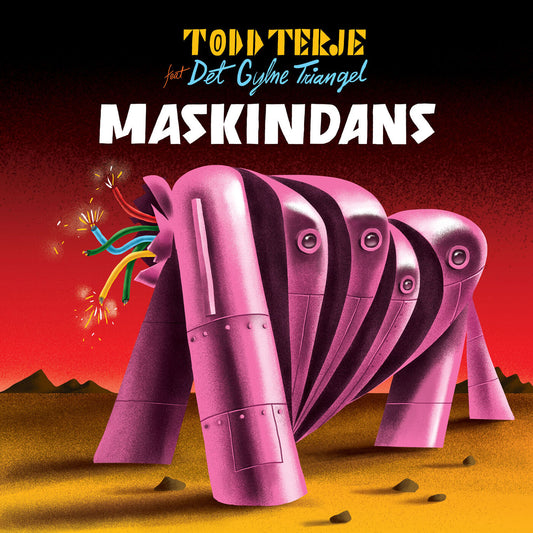 Todd Terje feat. Det Gylne Triangel - Maskindans (Incl. Alkan Remix) [Olsen]