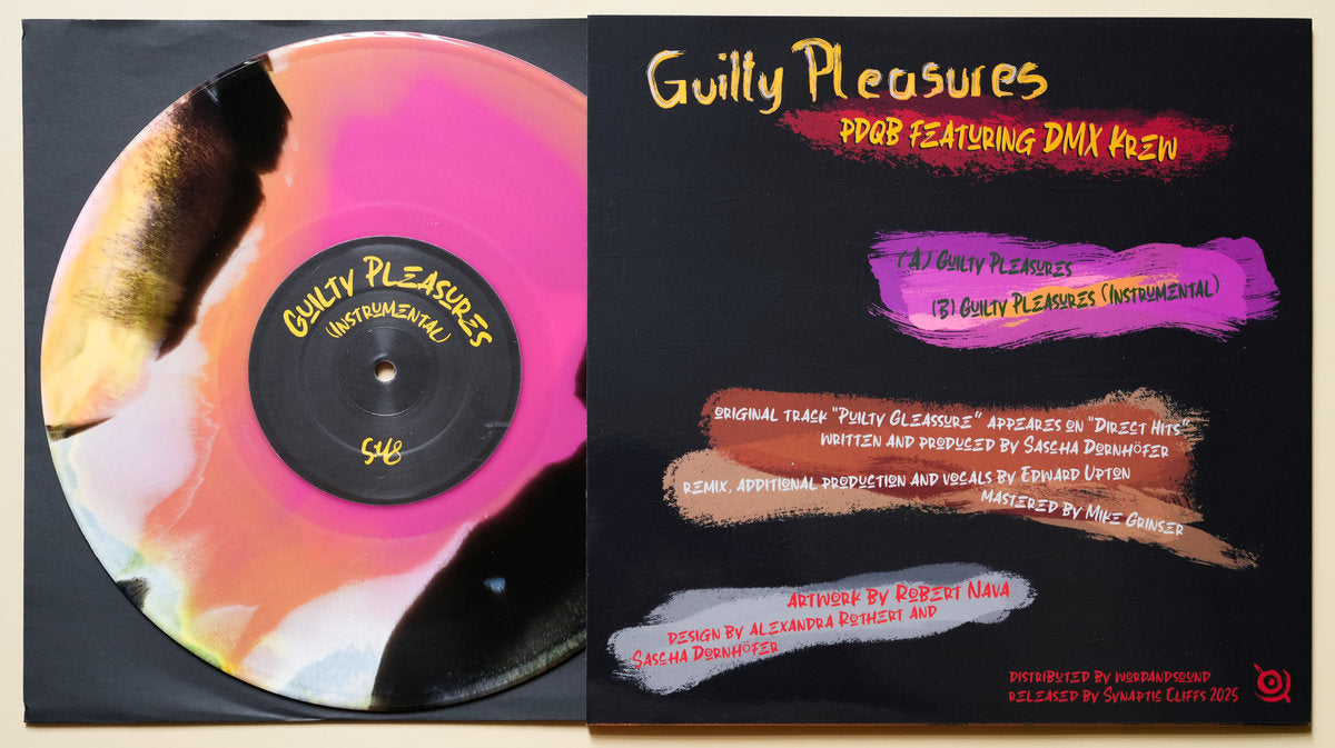 pdqb Featuring DMX Krew - Guilty Pleasures [Synaptic Cliffs]