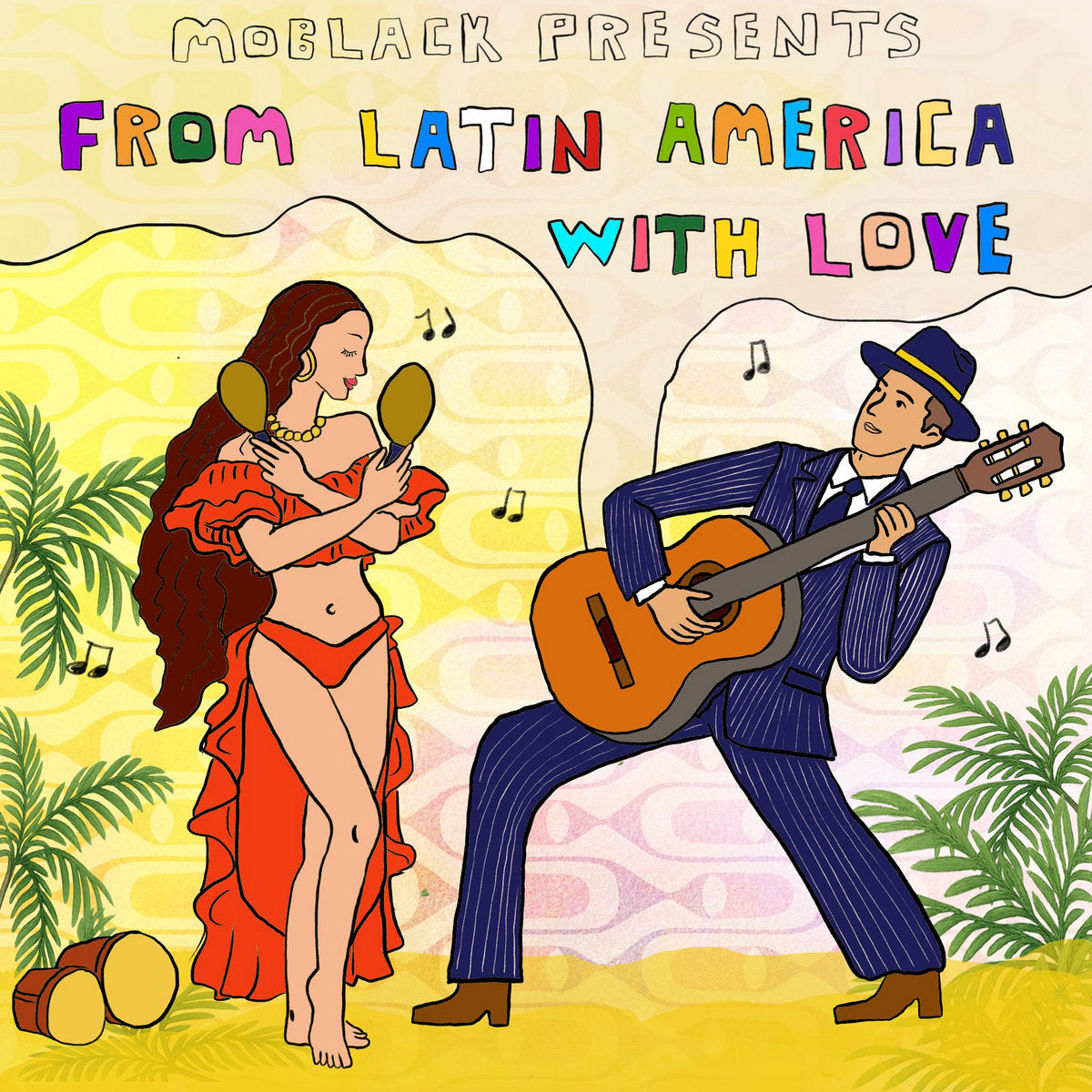 Various Artists - MoBlack presents: From Latin America With Love [MoBlack]