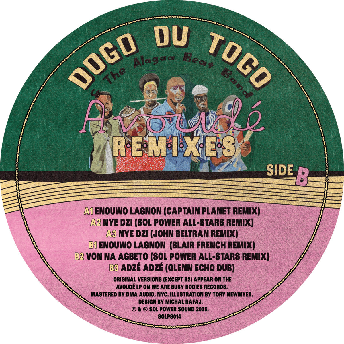 Dogo du Togo & the Alagaa Beat Band - Avoudé Remixes [Sol Power Sound]