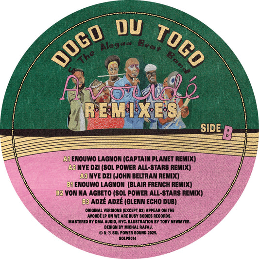 Dogo du Togo & the Alagaa Beat Band - Avoudé Remixes [Sol Power Sound]