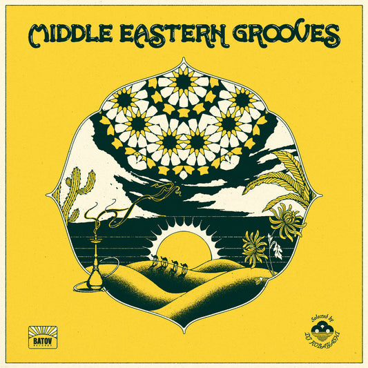 Various Artists - Middle Eastern Grooves (Selected by DJ Kobayashi) (2LP) [Batov Records]