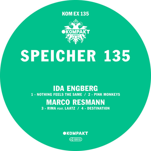 Ida Engberg / Marco Resmann - Speicher 135 [Kompakt]