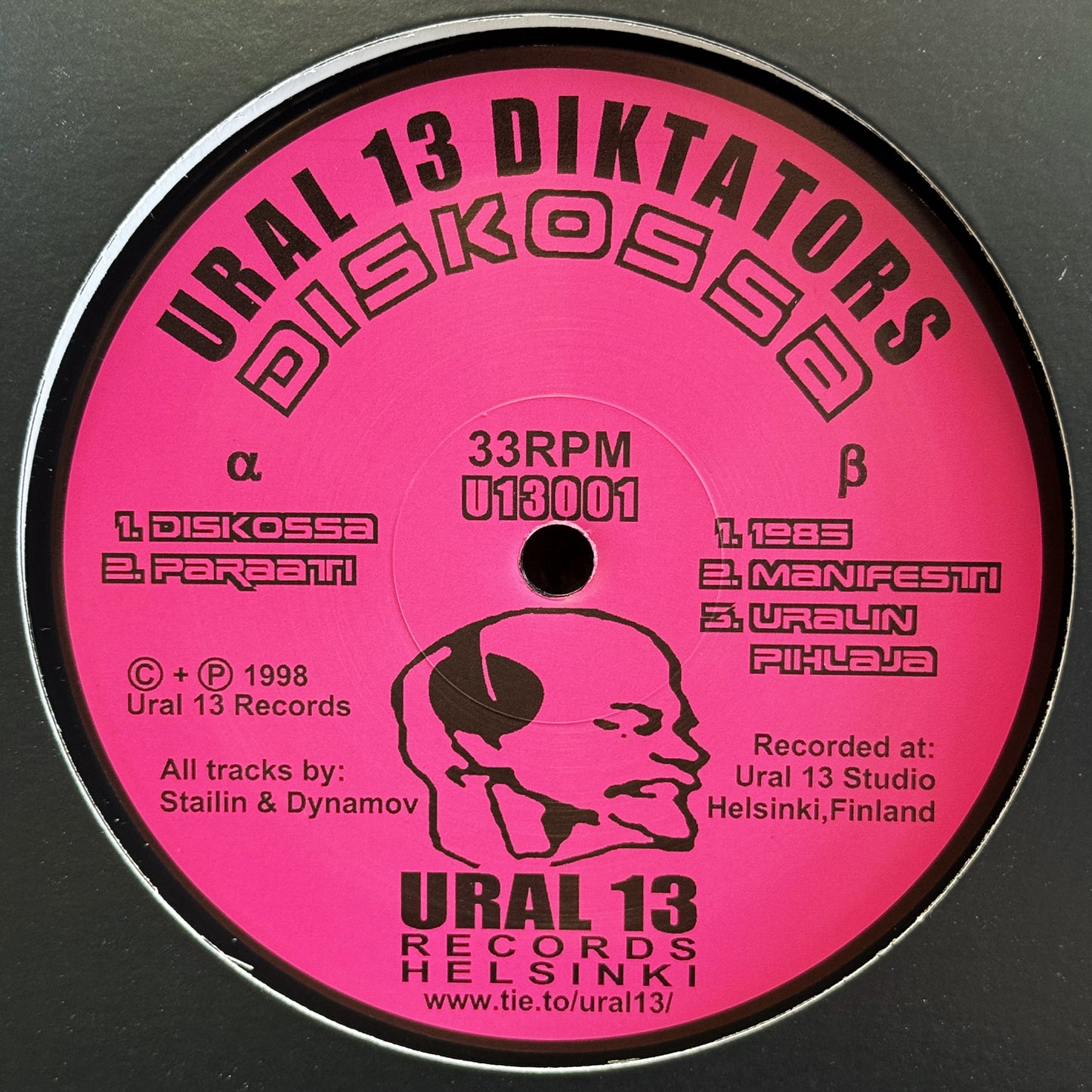 Ural 13 - Diktators Diskossa [Ural 13 Records]