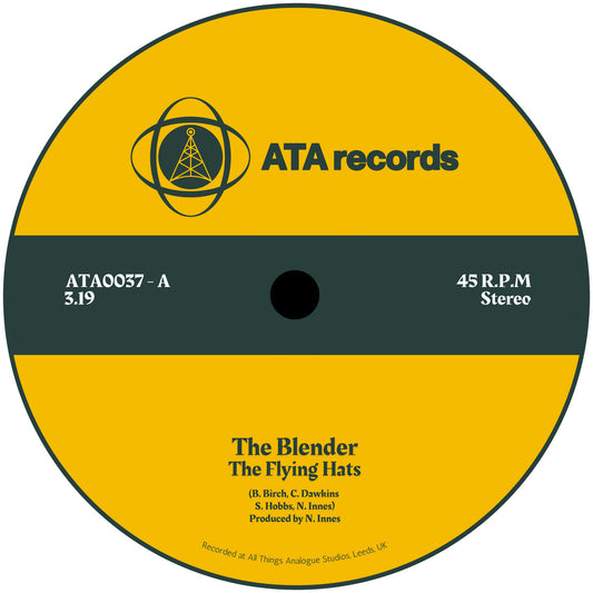 The Flying Hats - Blender/Hot Cakes [ATA Records]