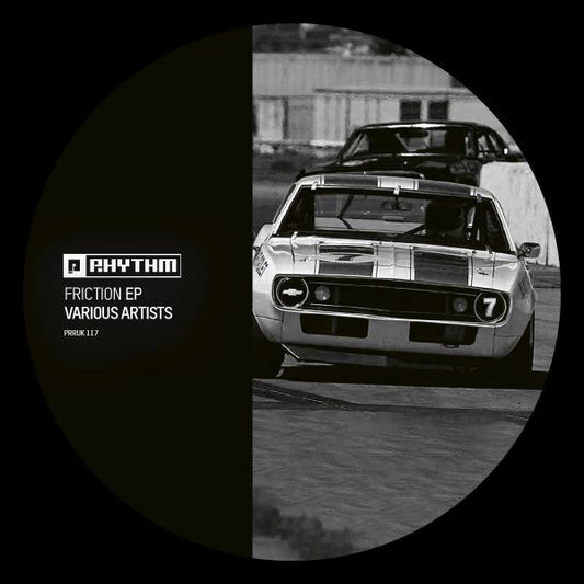 Various Artists - Friction EP [Planet Rhythm]