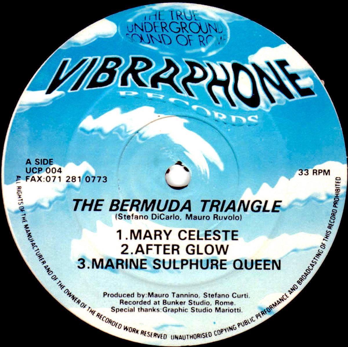 The Bermuda Triangle - The Bermuda Triangle [Vibraphone Records]