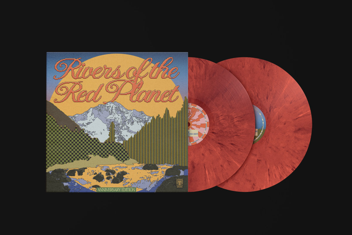 Max Graef - Rivers of the Red Planet (2LP Edición Aniversario) [Tartelet Records]
