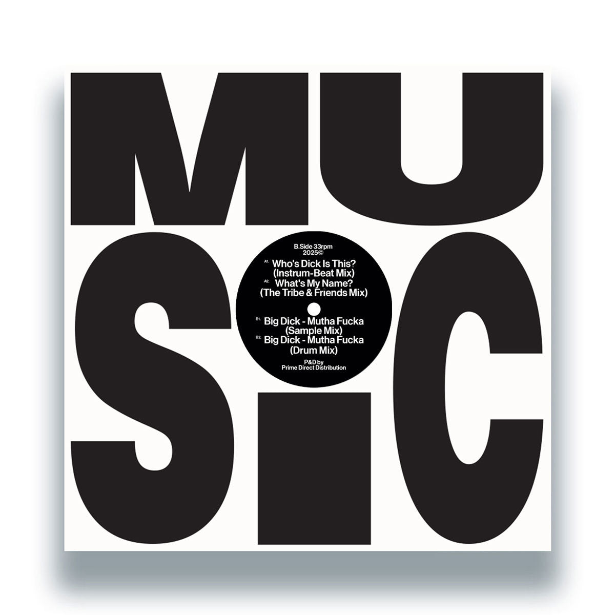 Princess Di - Who's Dick Is This? / What’s My Name / Big Dick - Mutha Fucka [Wolf Music]