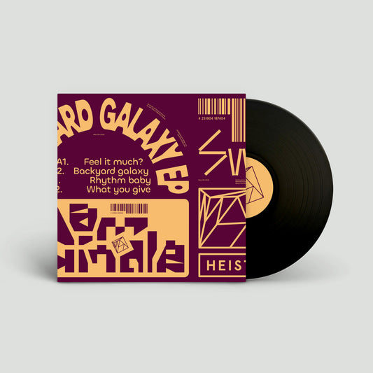 Dam Swindle - Backyard galaxy EP [Heist Recordings]