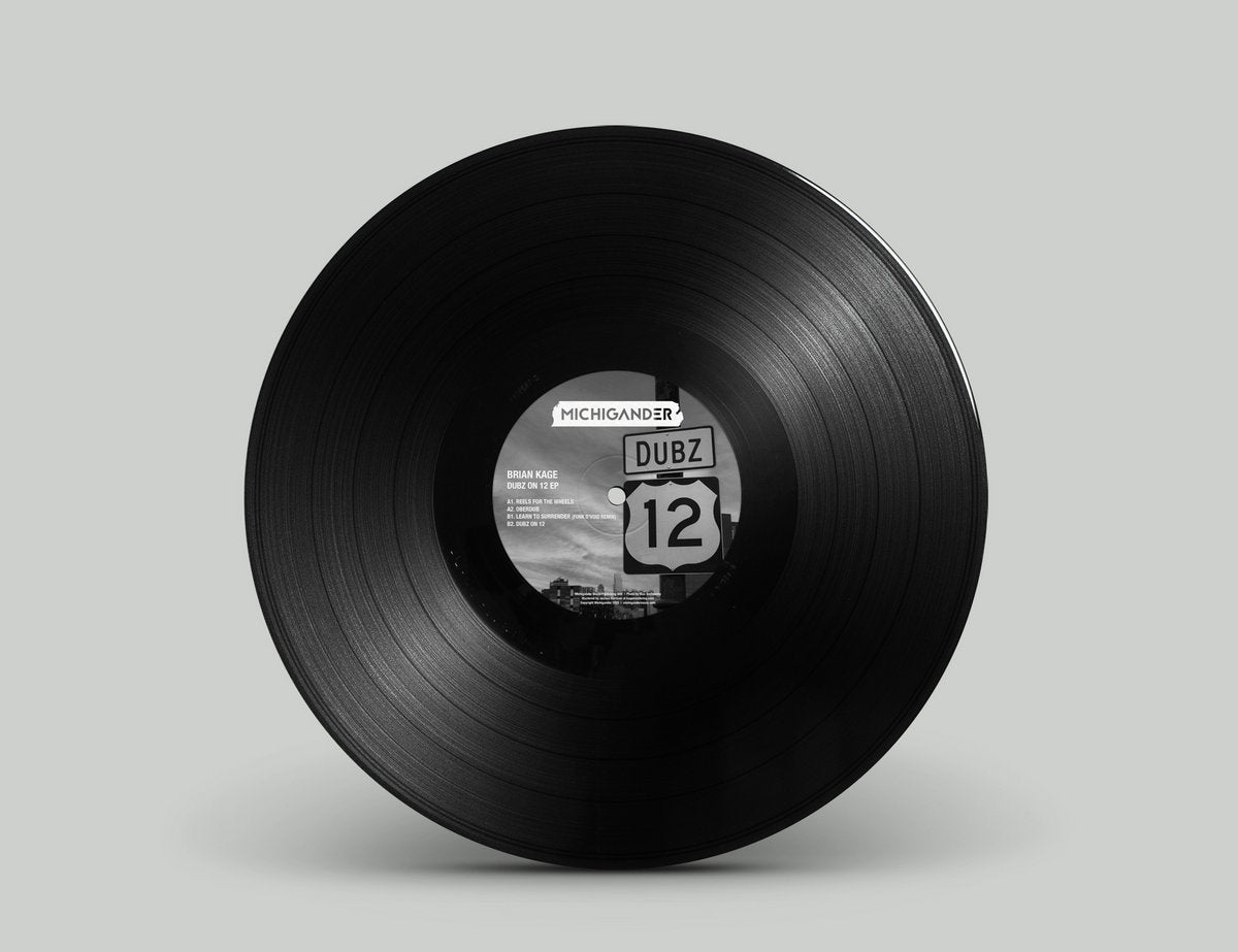 Brian Kage - Dubz On 12 EP (feat Funk D'Void mix) [Michigander]