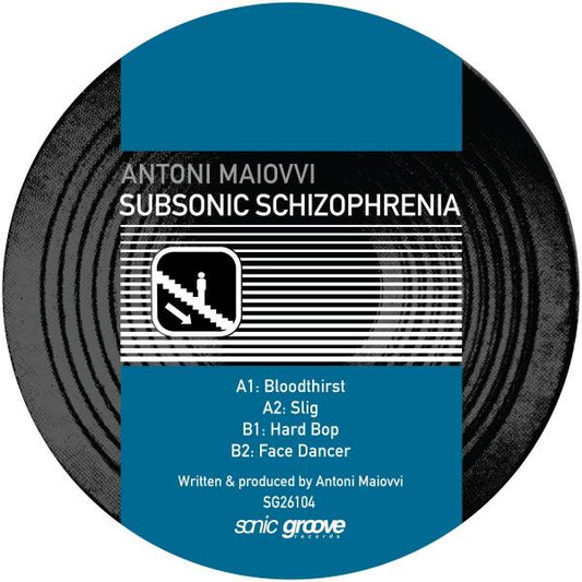 Antoni Maiovvi - Subsonic Schizophrenia [Sonic Groove]