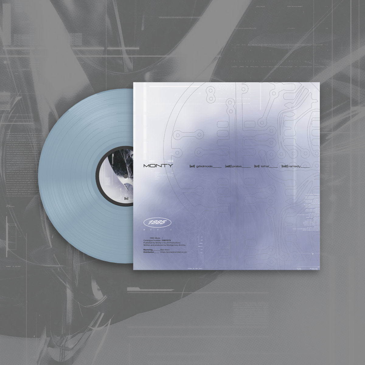 Monty - Grind Mode EP [1985 Music]