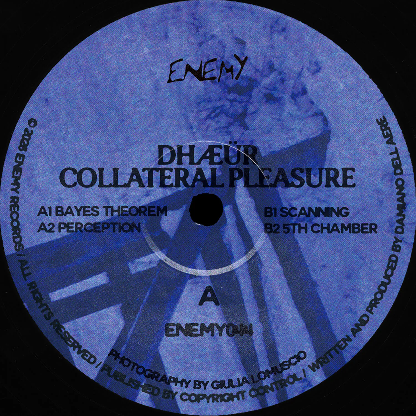 DHÆÜR - Collateral Pleasure [Enemy Records]