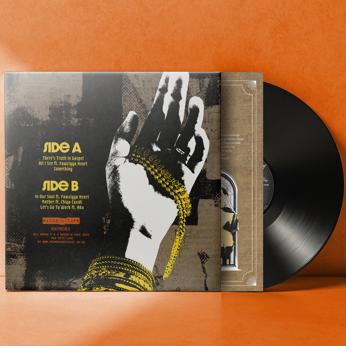 Megatronic - There's Truth In Gospel EP [Razor-N-Tape]