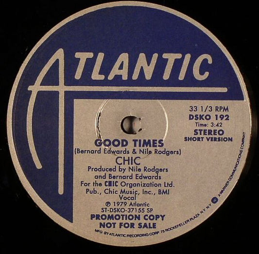 Chic - Good Times [Atlantic]