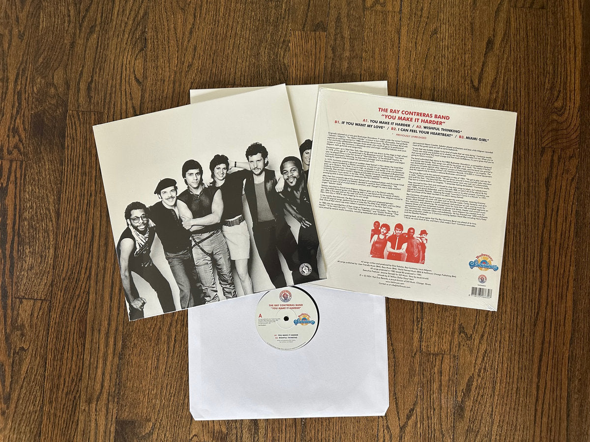 The Ray Contreras Band - You Make It Harder [Past Due Records]