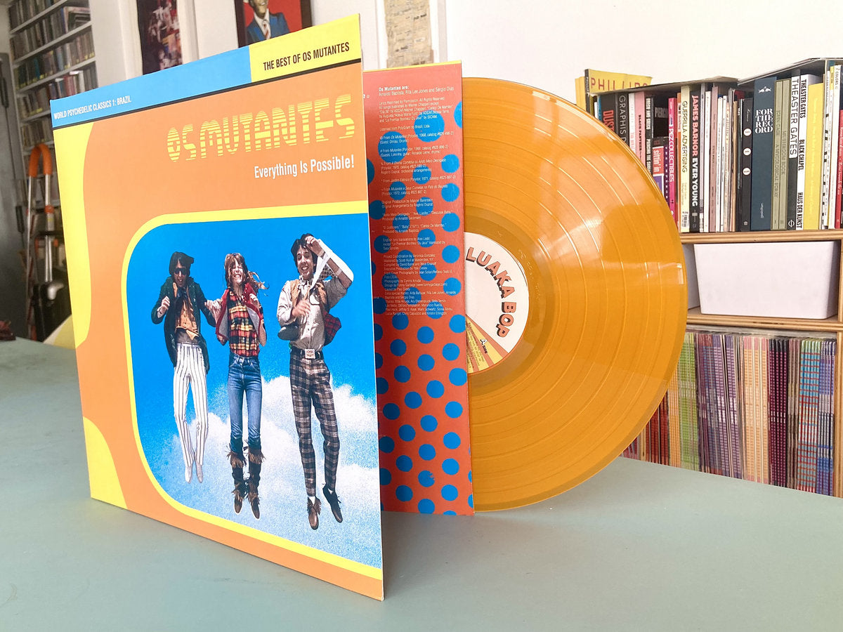 World Psychedelic Classics 1: Everything is Possible: The Best of Os Mutantes (2LP) [Luaka Bop]