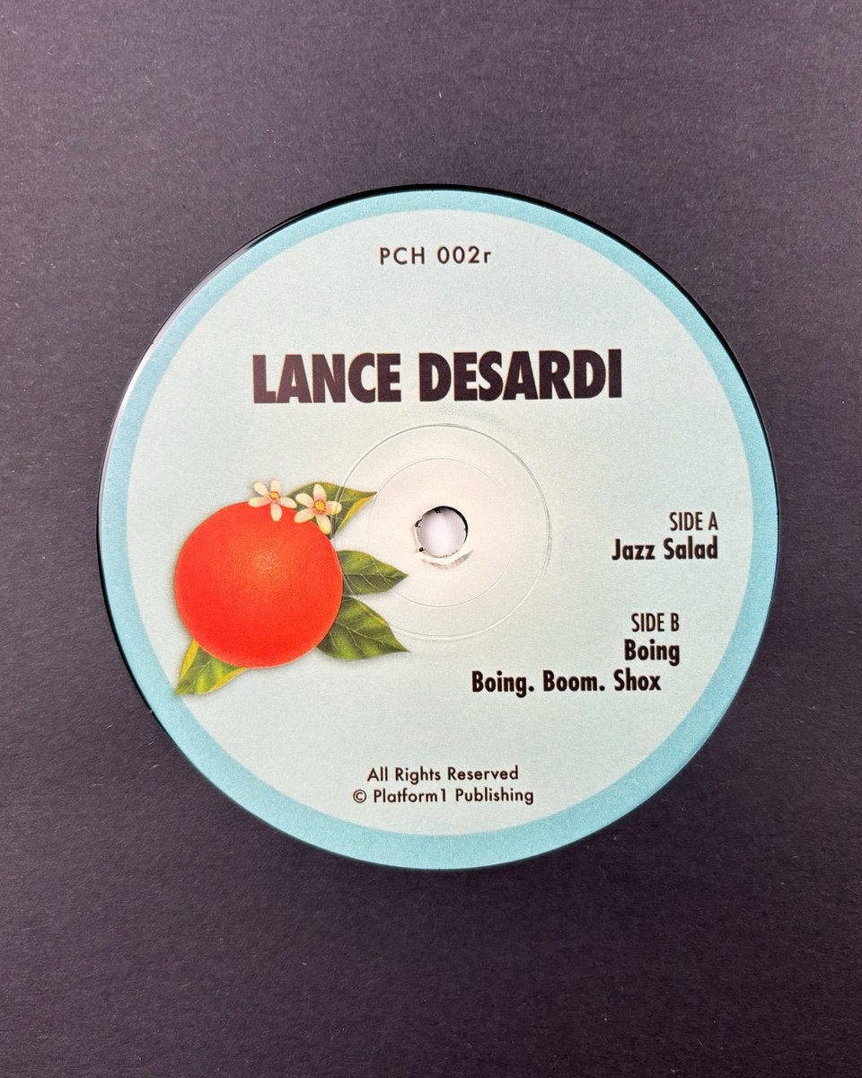 Lance Desardi – Jazz Salad [Pacific Coast House]