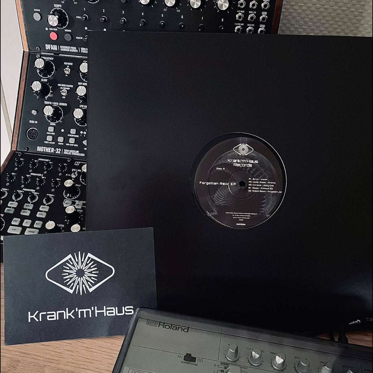 Various Artists - Forgotten Relic EP [Krank’m’Haus Records]