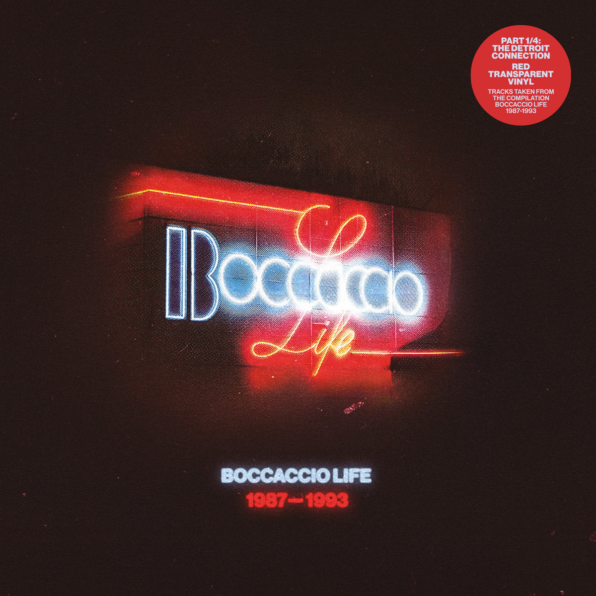 Various Artists - Boccaccio Life - 1987-1993 - Part 1/4 [Music Man Records]