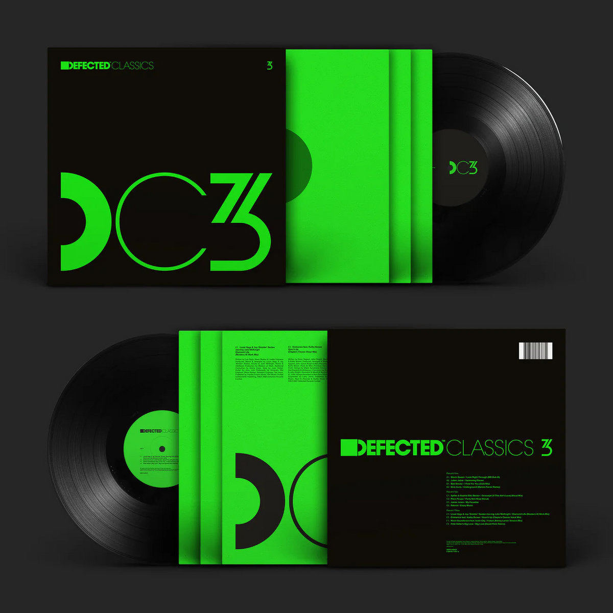 Various Artists - Defected Classics 3 (3LP) [Defected]
