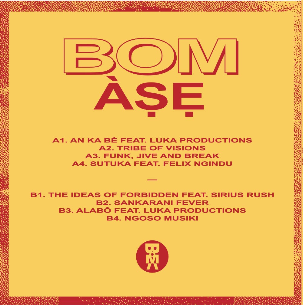 BOM Nation - Àṣẹ [Not On Label]