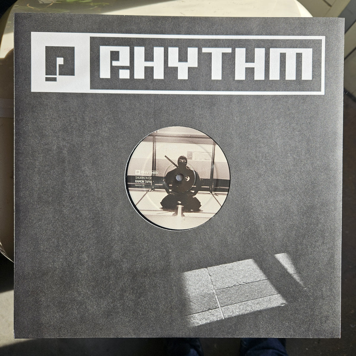 Ramon Tapia - Shuriken EP [Planet Rhythm]
