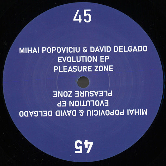 Mihai Popoviciu & David Delgado - Evolution EP [Pleasure Zone]