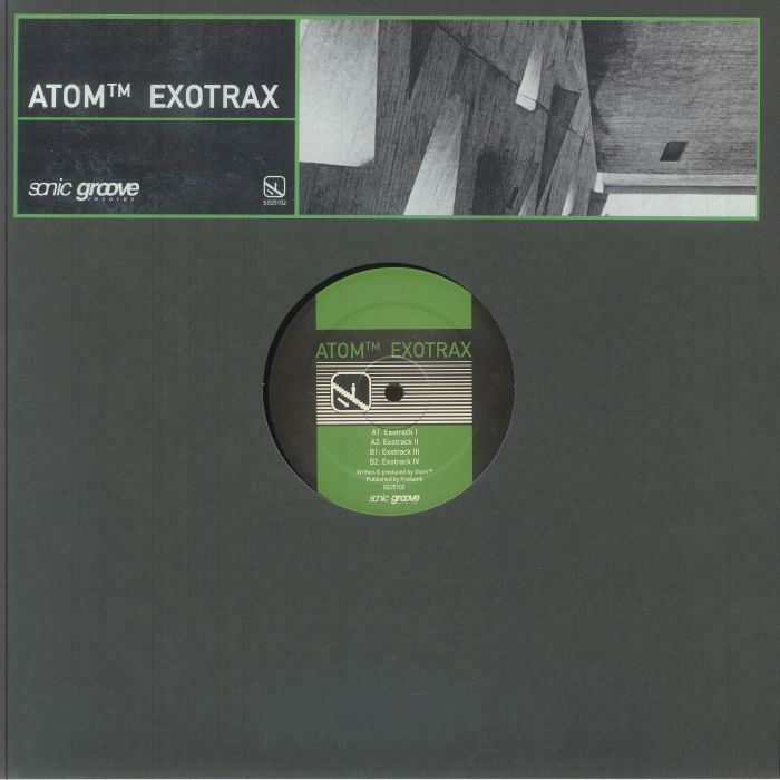 Atom TM - Atom TM [Sonic Groove]