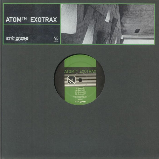 Atom TM - Atom TM [Sonic Groove]