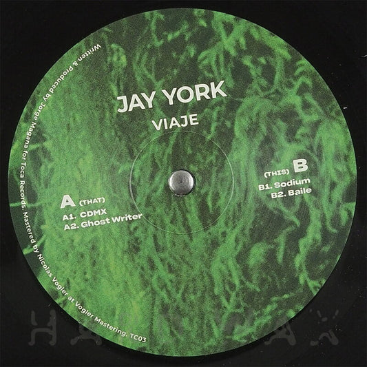 Jay York - Viaje [Toca]