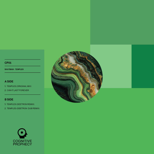Skatman - Temples EP [Cognitive Prophecy]