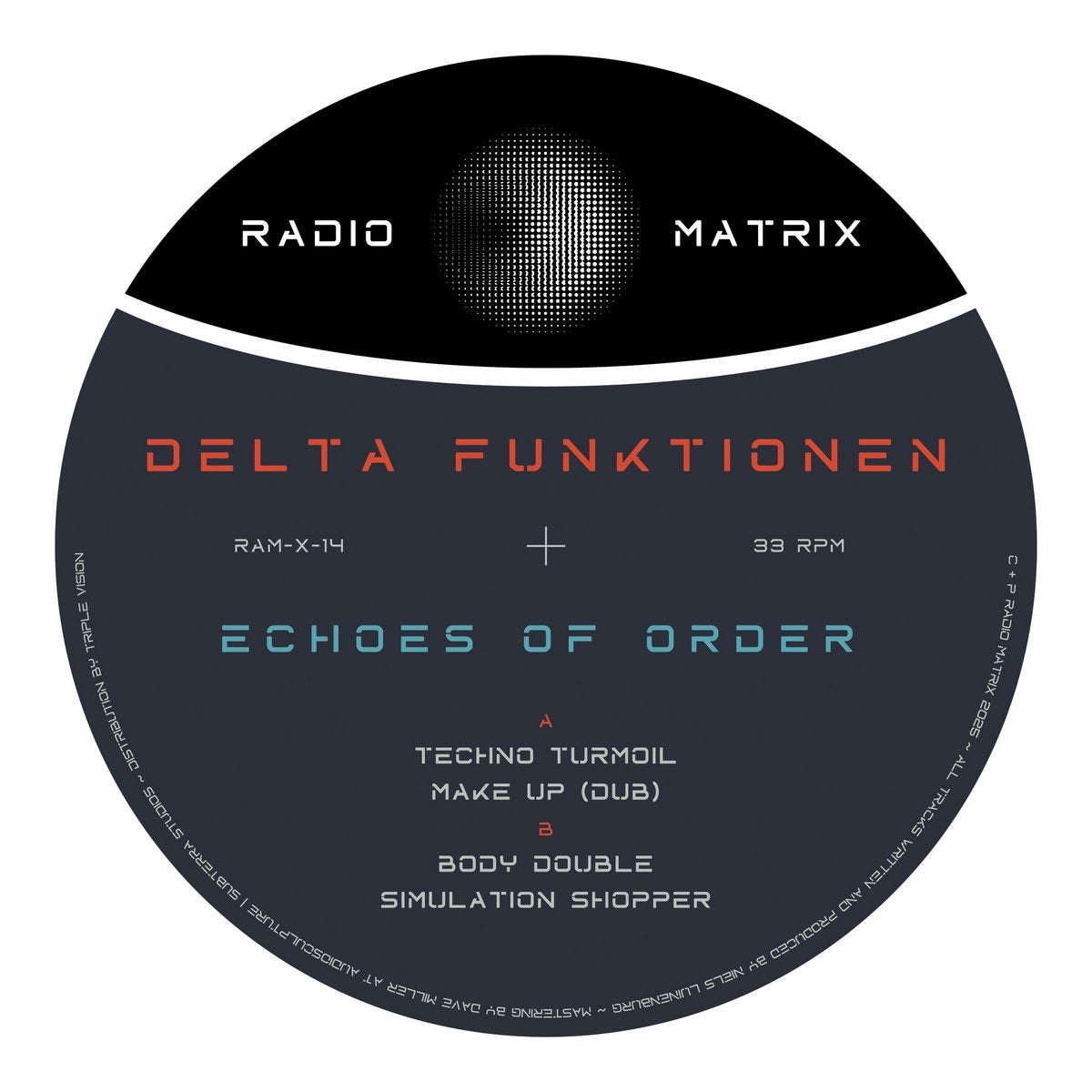 Delta Funktionen - Echoes Of Order [Radio Matrix]