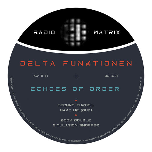 Delta Funktionen - Echoes Of Order [Radio Matrix]