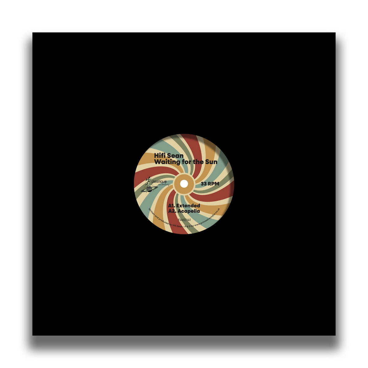 Hifi Sean - Waiting For The Sun [Plastique Recordings]