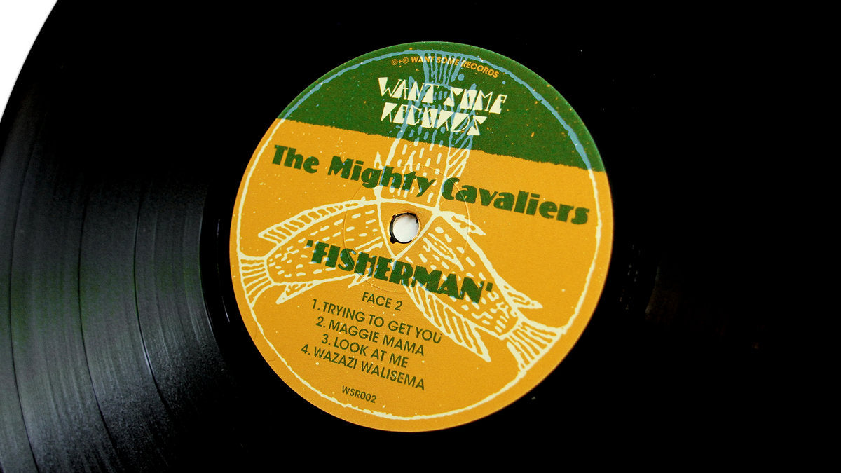 The Mighty Cavaliers - Fisherman LP [Want Some Records]