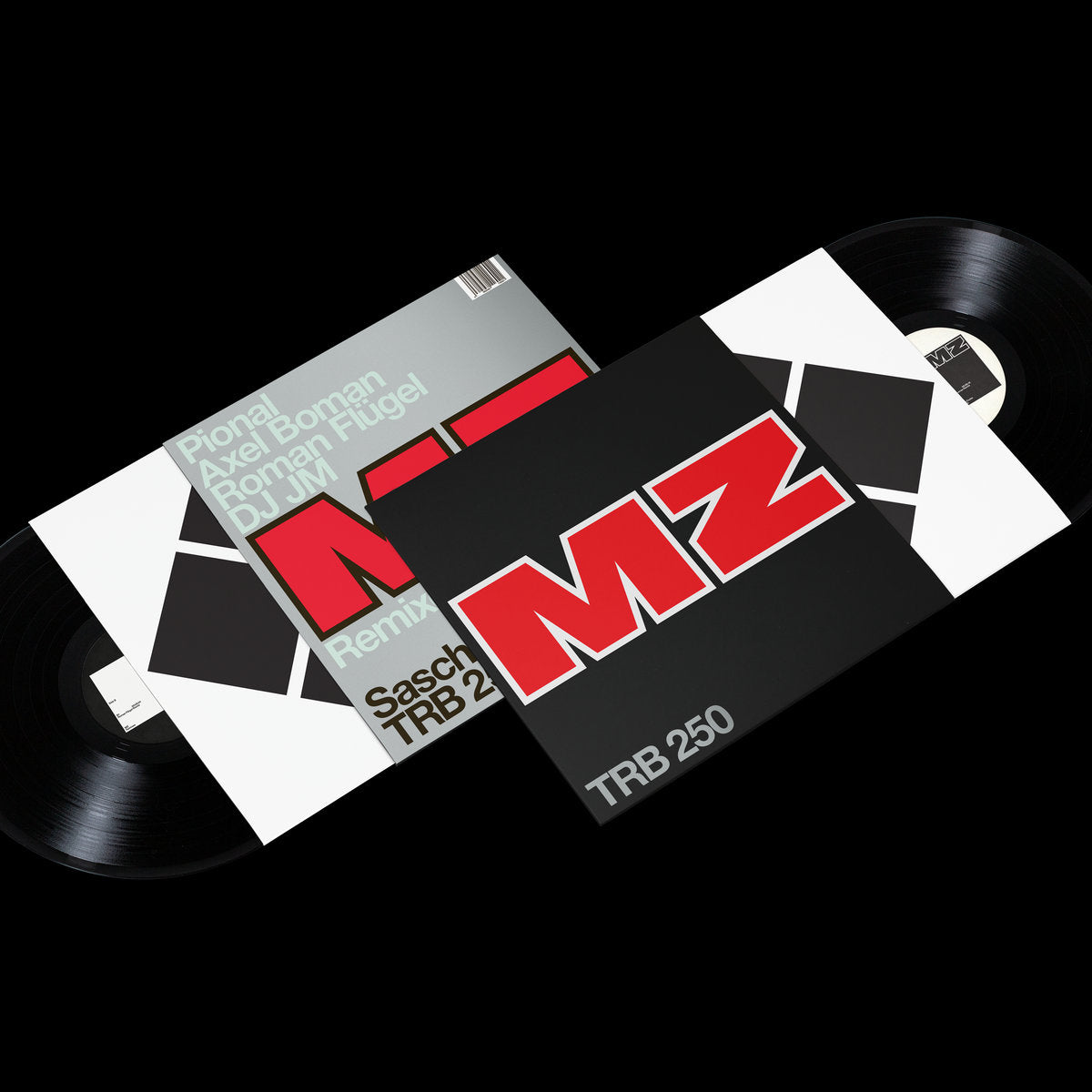 Sascha Funke - MZ (Pional, Axel Boman, Roman Flugel, DJ JM Remixes) [Turbo]