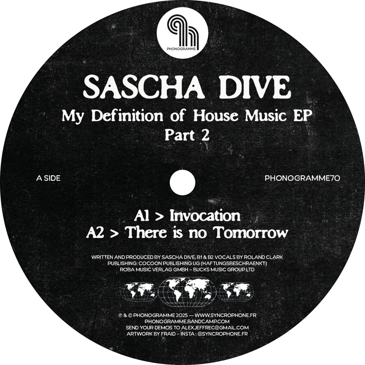 Sascha Dive - My Definition Of House Music Vol.2 [Phonogramme]