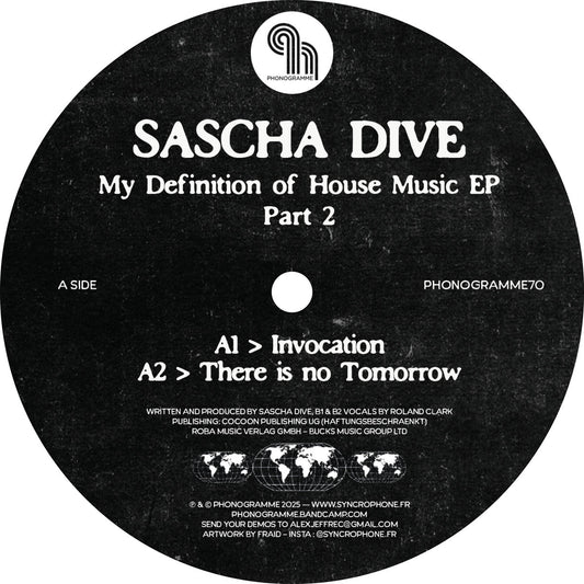 Sascha Dive - My Definition Of House Music Vol.2 [Phonogramme]