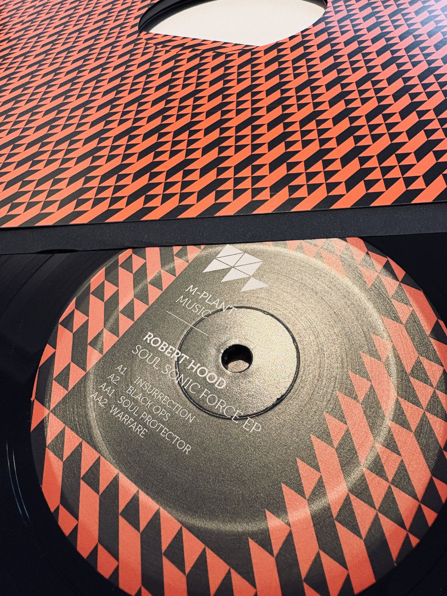 Robert Hood - Soul Sonic Force EP [M-Plant]