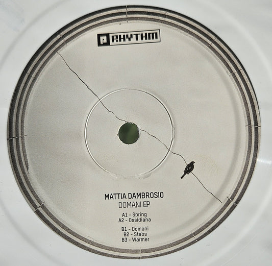 Mattia Dambrosio - Domani EP [Planet Rhythm]